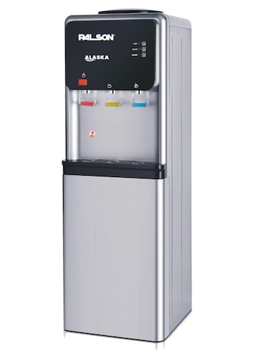 مبرد مياه علوي، 3 صمامات، مياه باردة وساخنة وراكدة، فضي، موديل 40061