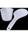Palson Electrical Rice Cooker 1.8L, Non-Stick Coating For Easy Cleaning, Includes Aluminum Steamer, White - 40024