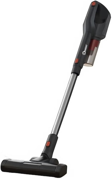 دانسات مكنسة كهربائية محمولة باليد، 600 واط، سلك 5 متر، اسود/احمر، 2 في 1 DANVC685ST