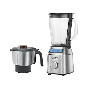 خلاط اكسبير 600 واط 1.5 لتر زجاجي مطحنة ستيل XPTB-600GS