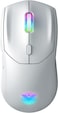 ASA M95 USB Wired Gaming Mouse, Honeycomb Macro Programming Mouse With 7 Programmable Buttons, Rgb Backlit, 2X Changeable Cap, Ergonomic Design For Mac, Laptop, PC - White