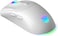 ASA M95 USB Wired Gaming Mouse, Honeycomb Macro Programming Mouse With 7 Programmable Buttons, Rgb Backlit, 2X Changeable Cap, Ergonomic Design For Mac, Laptop, PC - White