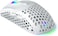 ASA M95 USB Wired Gaming Mouse, Honeycomb Macro Programming Mouse With 7 Programmable Buttons, Rgb Backlit, 2X Changeable Cap, Ergonomic Design For Mac, Laptop, PC - White