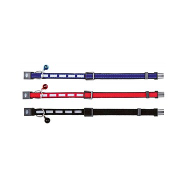 طوق للقطط عاكس للضوء من تريكسي، ألوان مختلفة