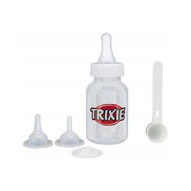 Trixie Suckling Bottle Set for Puppies and Kittens - 120ml
