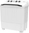 GSTT10XW General Supreme Twin Tub Semi Automatic Washing Machine 10KG, White,GSTT10XW
