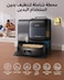 مكنسة أوفي E25 أومني روبوت مع ممسحة، نظام هيدروجيت، شفط بسرعة 20000 باسكال في الباب، وفرش تفكيك التشابك التلقائي