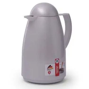 Al-Rhine German thermos 1.5 liters silver