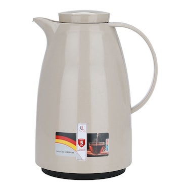 ترمس حجر الراين ، 2 لتر ، مضلع ، ألماني - بيج