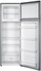 GS General Supreme Double Door Refrigerator With Freezer (8.9 Feet, 252 Litres), GSDF252HS, Silver (Installation Not Included)
