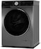GS General Supreme GSFLA1057DM Front Load Washing Machine 10.5 kg Wash/7 kg Tumble Inverter, GSFLA1057DM, Dark Silver (Installation Not Included)