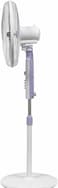 Dots Stand Fan, 16&quot;, 3 Speed Contol, 60 Minute Timer, TFS-S95, Black