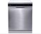 GS General Supreme 8 Programs 15 Places Dishwasher, Silver (Installation Not Included)