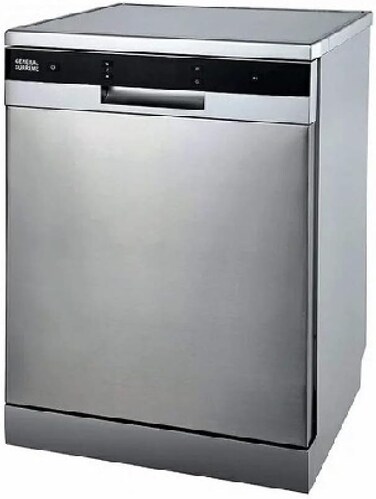 GS General Supreme 8 Programs 15 Places Dishwasher, Silver (Installation Not Included)
