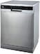 GS General Supreme 8 Programs 15 Places Dishwasher, Silver (Installation Not Included)