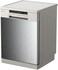 GS General Supreme GSDW1536SSGA Dishwasher, 6 Programs, 15 Place, 3 Shelf, Steel (Installation Not Included)
