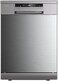 GS General Supreme GSDW1536SSGA Dishwasher, 6 Programs, 15 Place, 3 Shelf, Steel (Installation Not Included)
