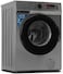 GS General Supreme GSFLN80 Front Load Automatic Washing Machine 8 Kg, 15 Programs, GSFLN80, Silver (Installation Not Included)