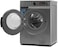 GS General Supreme GSFLN80 Front Load Automatic Washing Machine 8 Kg, 15 Programs, GSFLN80, Silver (Installation Not Included)
