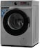 GS General Supreme GSFLN80 Front Load Automatic Washing Machine 8 Kg, 15 Programs, GSFLN80, Silver (Installation Not Included)