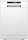 GS General Supreme GSDW1536WGA Supreme, Dishwasher, 6 Programs, 15 Place, 3 Rack, White (Installation Not Included)