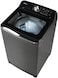 GS General Supreme GS80B25K Top Load Automatic Washing Machine 8 Kg, 10 Programs, GS80B25K, Dark Silver (Installation Not Included)