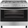 Frigidaire 126.9 Liter Stainless Steel Gas Cooker With Grid Runners, FNGC90JGRS (Installation Not Included)