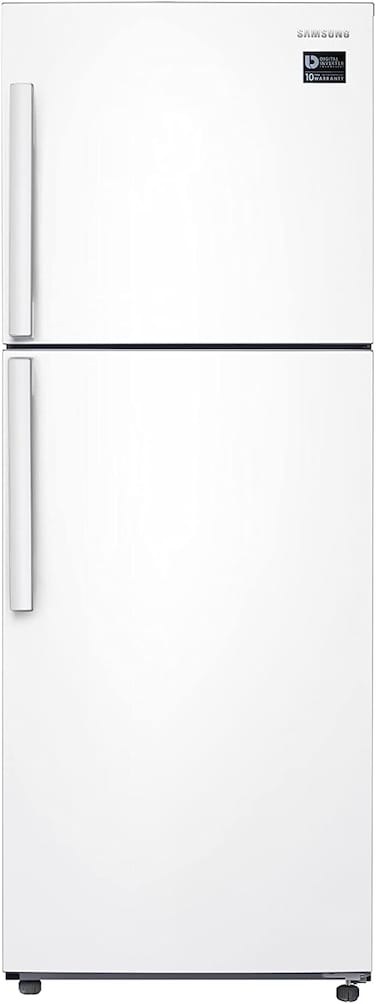 Samsung 321 Liter 11.3 Cubic Feet Double Door Refrigerator with Automatic Defrost   Model No RT32K5157WWC with 2 Years Warranty