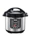 Palson Electric Pressure Cooker 10L, 1350W, 40036, Timer And Touch Buttons, Programmable Up To 24 Hours, Stainless Steel Body, Non-Stick Single Painting Aluminium Inner Pot