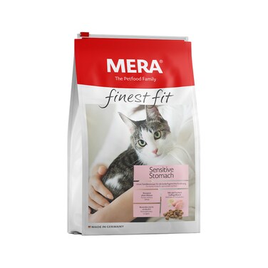 Mera Finest Fit Sensitive Stomach Dry Cat Food - 4 kg