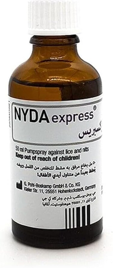 بخاخ القمل اكسبريس 50 مل من نايدا