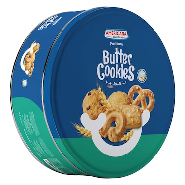 Americana Premium Butter Cookies 908g