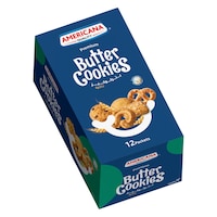 Americana Premium Butter Cookies 44g Pack of 12