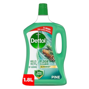 Dettol Antibacterial Floor Cleaner Pine Scent, 1.8L