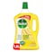 Dettol Antibacterial Floor Cleaner Fresh Lemon Scent, 1.8L