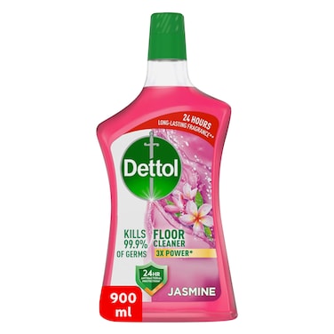 Dettol Antibacterial Floor Cleaner Jasmine Scent, 900ml