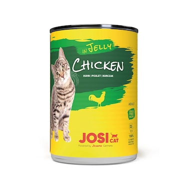 طعام القطط المعلب جوسيرا جوسي كات بنكهة الدجاج في الجيلي - ٤٠٠ غرام