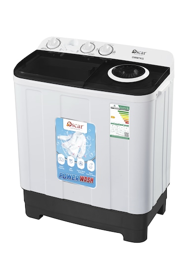 غسالة نصف أوتوماتيك حوضين سعة 7 كيلو OWM7KG
