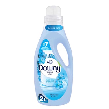 Downy Valley Dew 2L, Regular Fabric Softener, Dilute