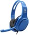 سماعة رأس ASA Coco للألعاب لجهاز PS4/PS5، عصابة رأس قابلة للتعديل، وحدة تشغيل 40 مم، متوافقة عالميًا، (أزرق)