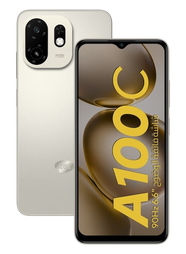 آيتل - A100C ذهبي تيتانيوم 2.4 جيجابايت رام 64 جيجابايت 4G إصدار الشرق الأوسط