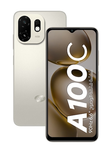 آيتل - A100C ذهبي تيتانيوم 3.5 جيجابايت رام 128 جيجابايت 4G إصدار الشرق الأوسط