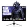 Majesty 27" FHD 1920x1080 Gaming Monitor, IPS, 240Hz, 1ms, HDR, 100% sRGB, G-SYNC &amp; FreeSync, Built-in Speakers, DisplayPort &amp; HDMI, VESA