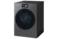 سامسونج غسالة اتوماتيك امامية، تنشيف كلي، سعة 21 كجم ( تنشيف 12 كجم - smart LCD Screen, Direct Drive, Dark Steel )، استيل - WD90F21BCSYL