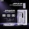 Majesty Mavera Pro Mid Tower PC Case, 7 Pre-Installed Infiniti ARGB Fans, ATX Support, 360mm Water Cooler Support, Type-C &amp; 2 x USB 3.0 Ports, Back-Connect Design, White