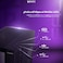 Majesty Falcon Mid-Tower PC Case, Hi-End Pro Design, 8 Pre-Installed 120mm Infinity ARGB Fans, ATX Support, 360mm Water Cooler Support, Type-C &amp; 2 x USB 3.0 Ports, Back-Connect Design, Black