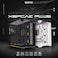 Majesty X Space Plus Mid-Tower PC Case, 7 x 120mm Infinity ARGB Fans, ATX Support, 360mm Water Cooler Support, Type-C &amp; 2x USB 3.0 Ports, Back-Connect Design, RGB Ambient Lighting, Black