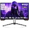ماجيستي شاشة العاب 24.5 انش FHD 1920x1080، IPS، 210Hz، 0.5 مللي ثانية، HDR، 123% sRGB، جي سينك & فري سينك، مكبرات صوت مدمجة، منفذ عرض وHDMI، فيسا، حامل مرن