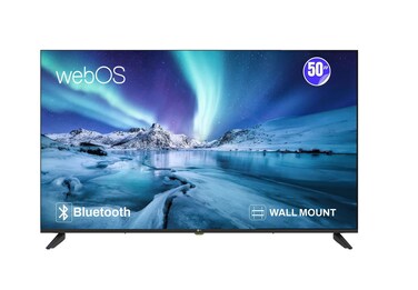 MTC 50 Inch Webos Magic Remote Smart TV M4KD50SWOSBB25-UHD