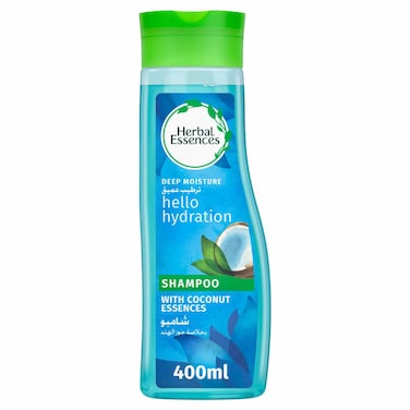 Herbal Essences Hello&nbsp;Hydration&nbsp;Moisturizing Shampoo with&nbsp;Coconut Essences, 400ml